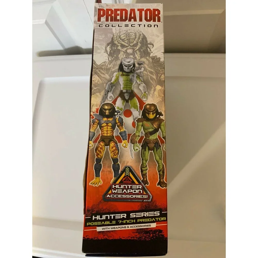 New Lanard Predator 7” Battle Action Figure‎ 31363 Berserker, Hunter Series